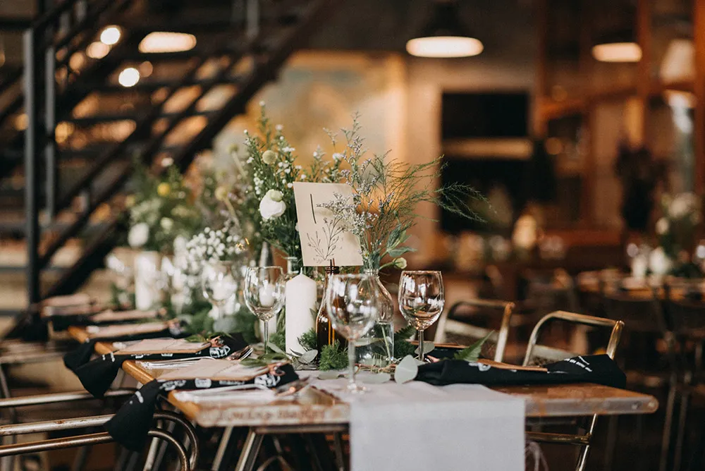 Photo by Peter Herman Photography. theweddingnotebook.com