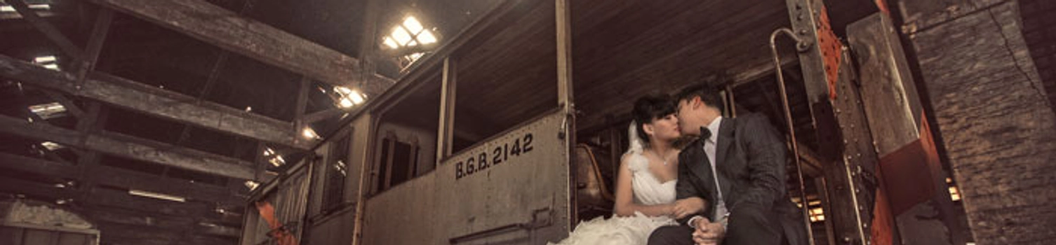 Ruffle Gown At The Station