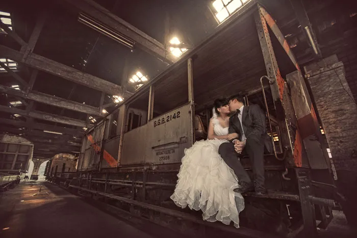 Penang pre-wedding. Photography by Kennfoo Weddings