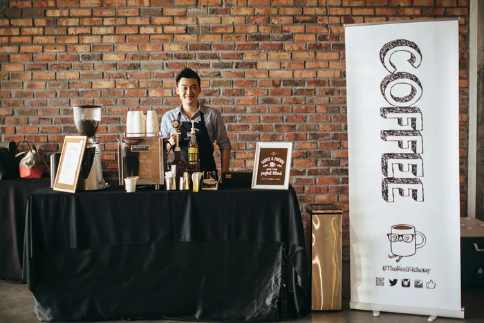 Photo by Adam Ong Photography. theweddingnotebook.com