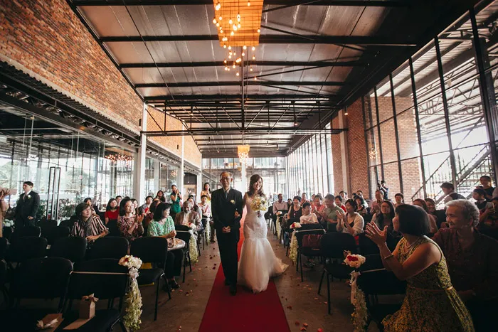 Photo by Adam Ong Photography. theweddingnotebook.com