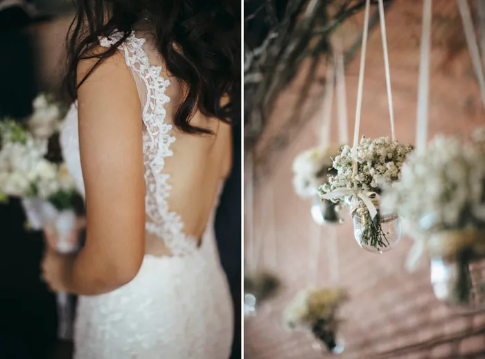 Flowers by Wishing Tree. Photo by Adam Ong Photography. theweddingnotebook.com