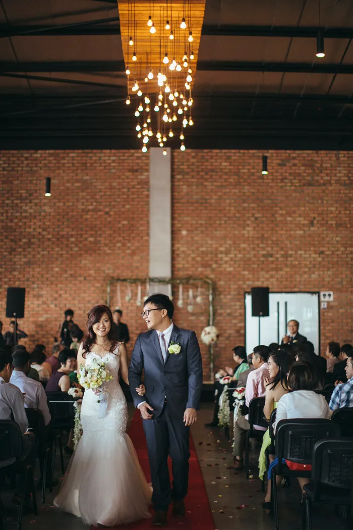 Photo by Adam Ong Photography. theweddingnotebook.com