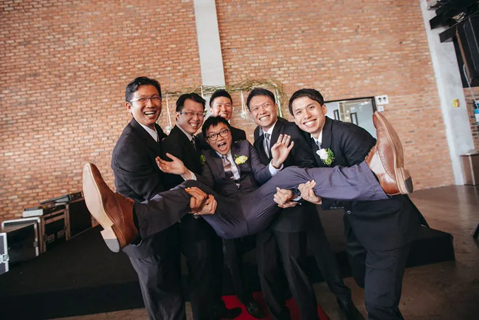 Photo by Adam Ong Photography. theweddingnotebook.com