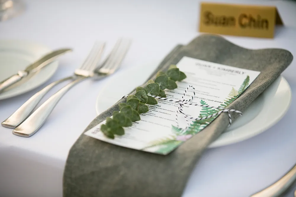 Photo by The Vow Studio. theweddingnotebook.com