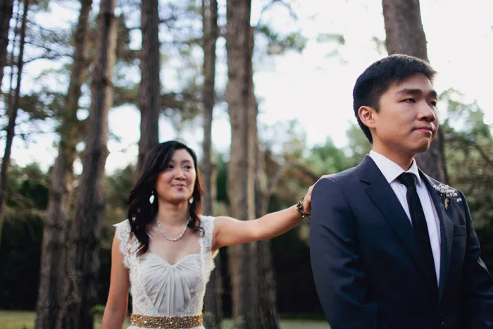 theweddingnotebook.com. Photography by Sayher Heffernan. First look