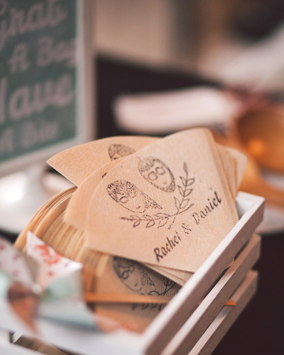 Rustic Themed Wedding In Mint