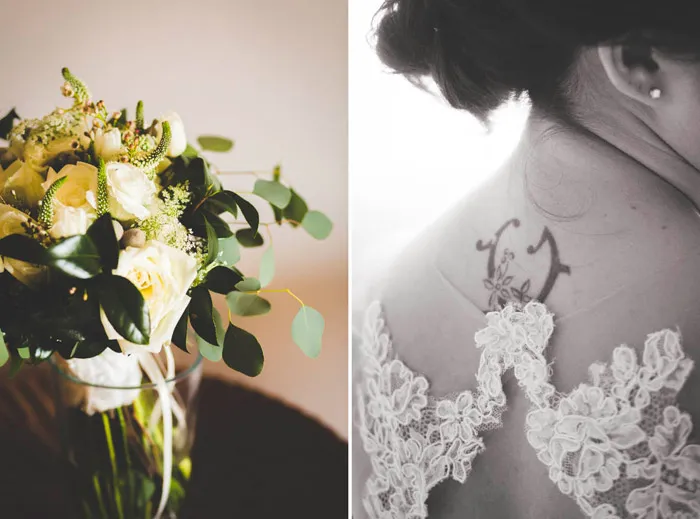 Photo by Joshua of The Beautiful Moment Photography and Kelly of Studiokel. theweddingnotebook.com