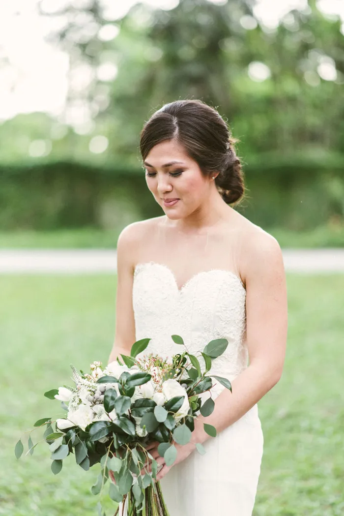 Photo by Joshua of The Beautiful Moment Photography and Kelly of Studiokel. theweddingnotebook.com