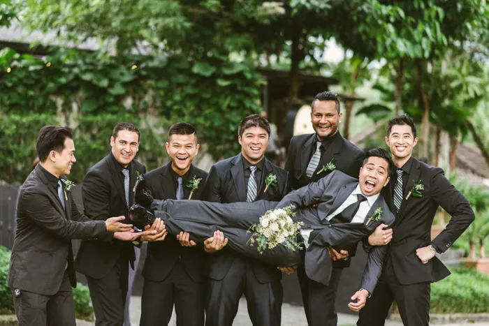 Photo by Joshua of The Beautiful Moment Photography and Kelly of Studiokel. theweddingnotebook.com