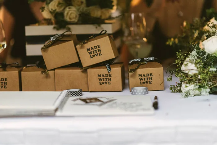 Photo by Joshua of The Beautiful Moment Photography. theweddingnotebook.com