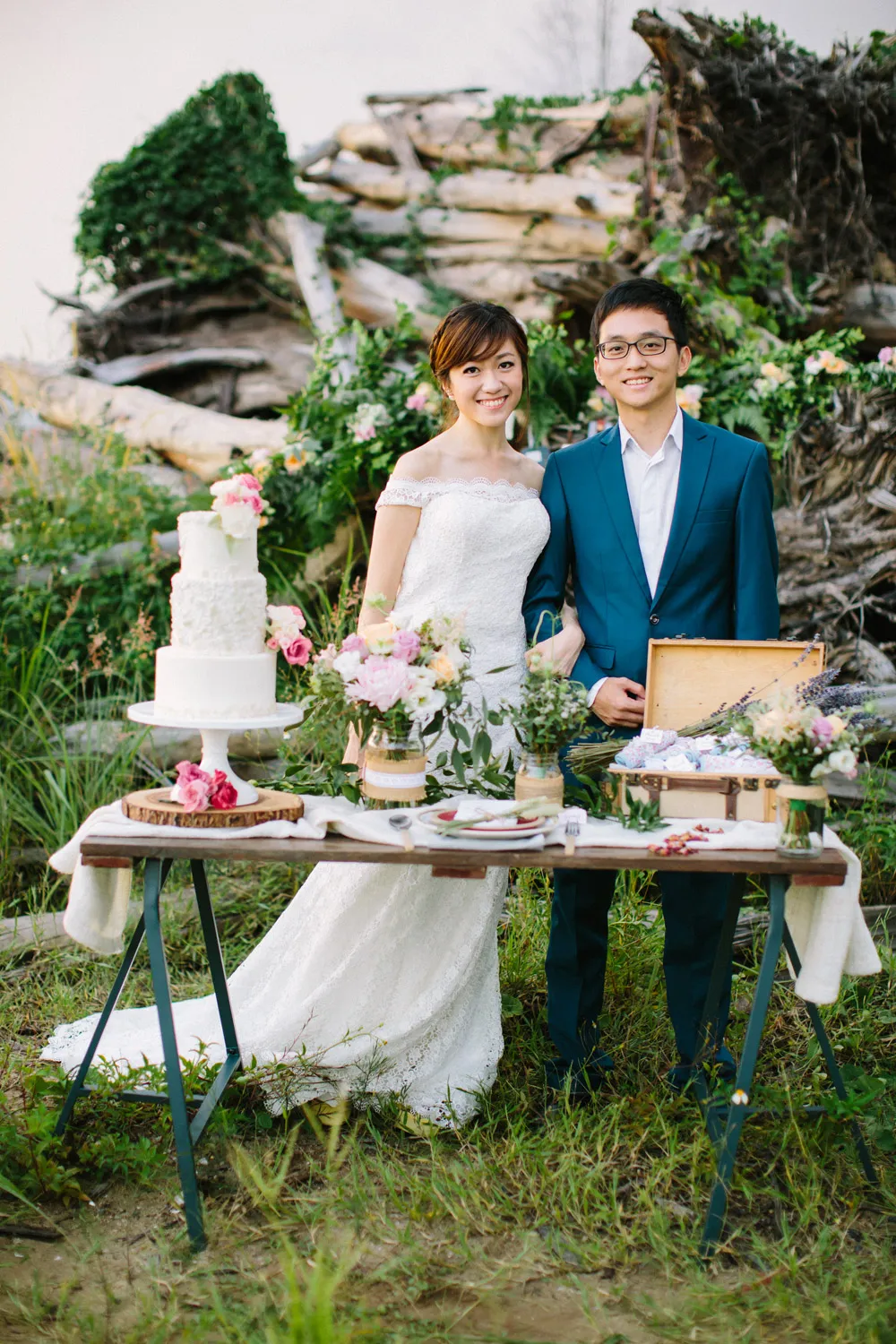 Synchronal Photography. theweddingnotebook.com