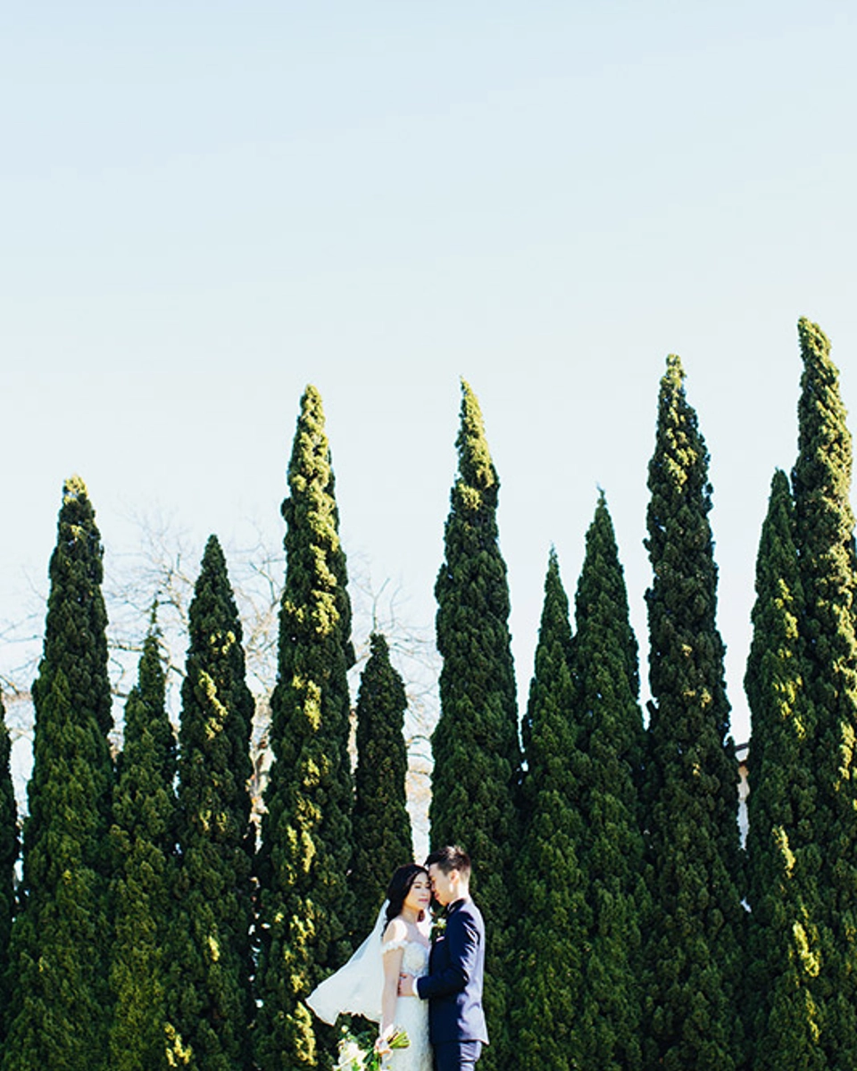A Rustic Yet Elegant Barn Wedding in Victoria