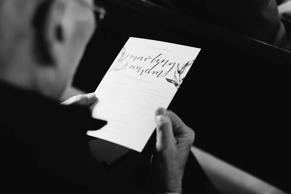 Photo by Sayher Heffernan. theweddingnotebook.com