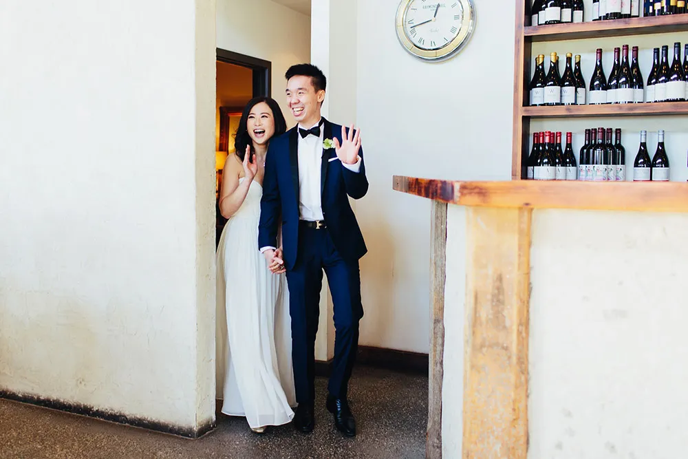 Photo by Sayher Heffernan. theweddingnotebook.com