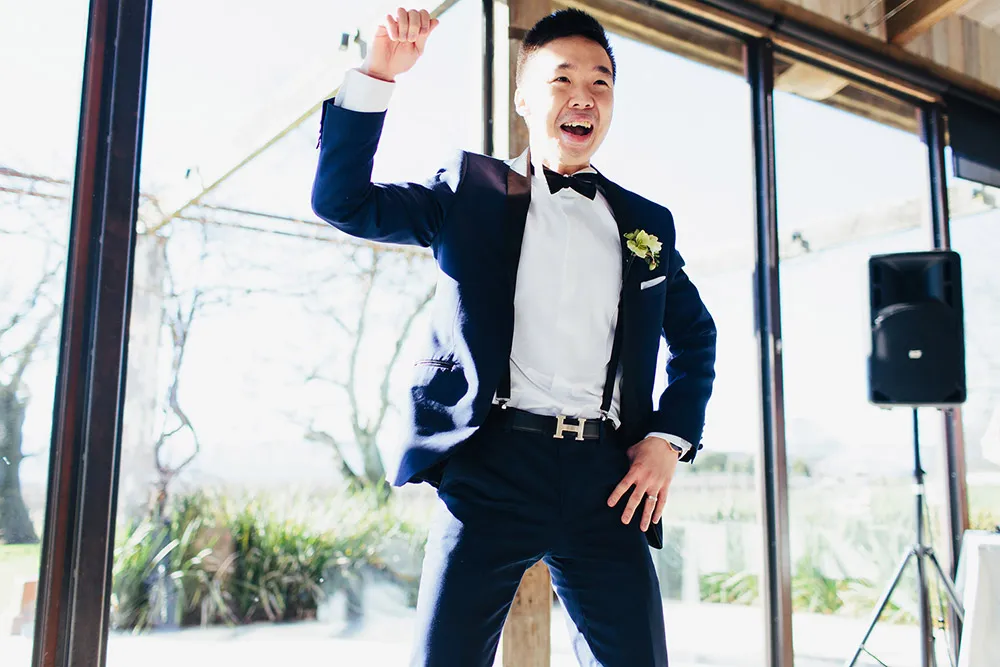 Photo by Sayher Heffernan. theweddingnotebook.com