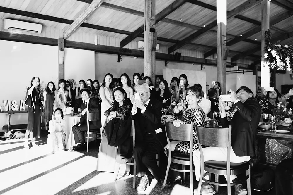 Photo by Sayher Heffernan. theweddingnotebook.com