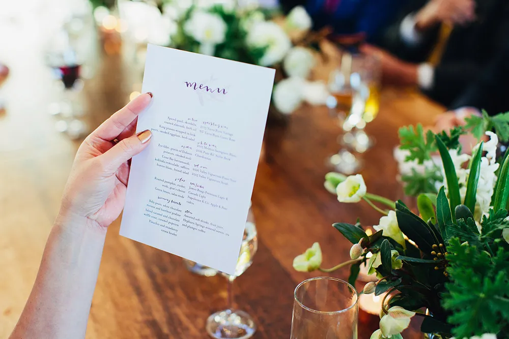 Photo by Sayher Heffernan. theweddingnotebook.com