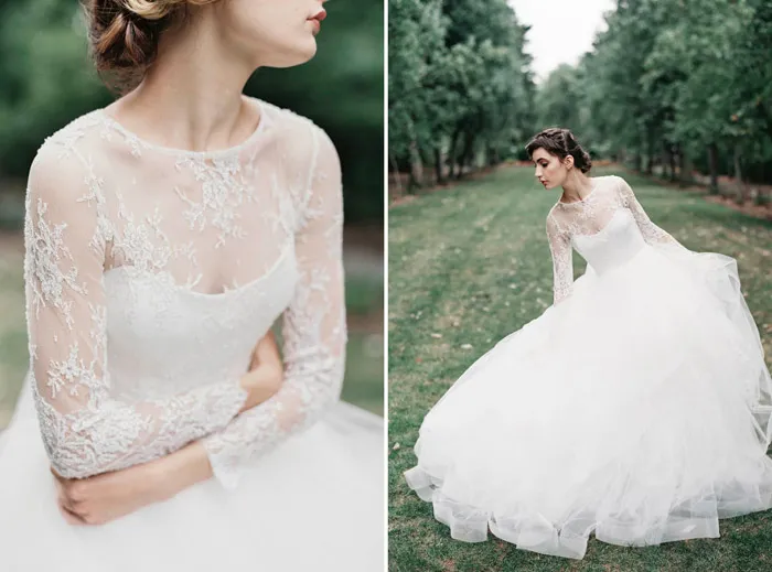 Esmeralda – Sareh Nouri Fall 2015 Collection. theweddingnotebook.com