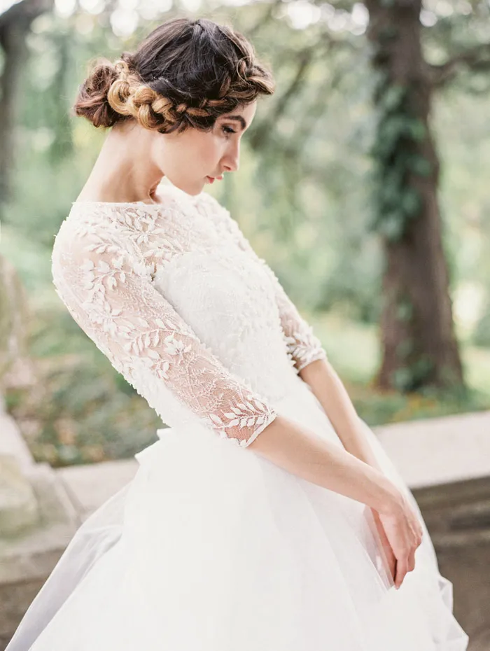 Layla – Sareh Nouri Fall 2015 Collection. theweddingnotebook.com