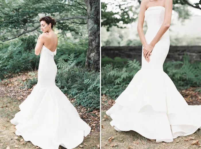 Azalia – Sareh Nouri Fall 2015 Collection. theweddingnotebook.com