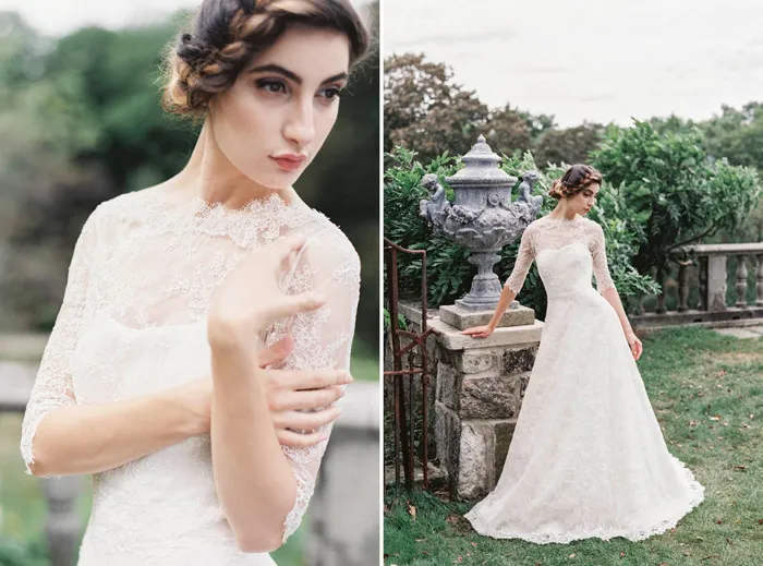 Sarabeth – Sareh Nouri Fall 2015 Collection. theweddingnotebook.com