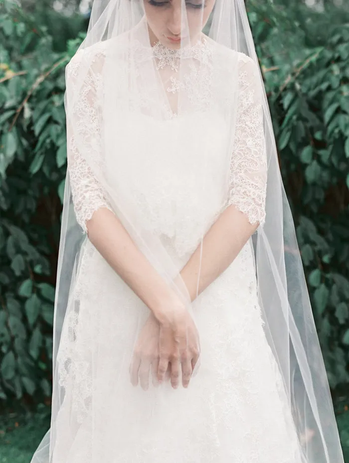 Sarabeth – Sareh Nouri Fall 2015 Collection. theweddingnotebook.com