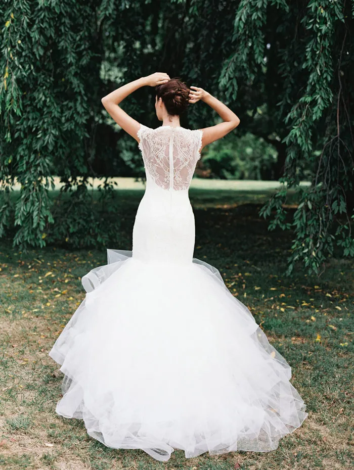 Jacqueline – Sareh Nouri Fall 2015 Collection. theweddingnotebook.com