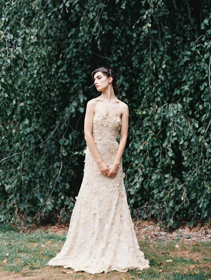 Cleopatra – Sareh Nouri Fall 2015 Collection. theweddingnotebook.com