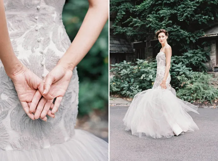 Alexandra – Sareh Nouri Fall 2015 Collection. theweddingnotebook.com