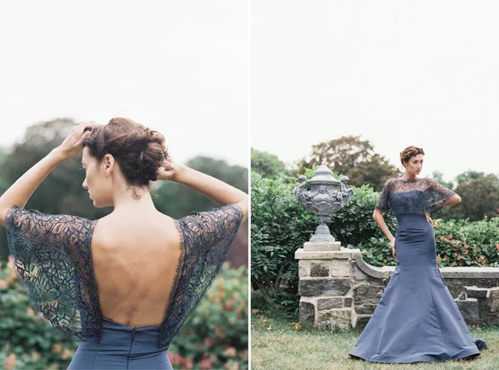 Melinda – Sareh Nouri Fall 2015 Collection. theweddingnotebook.com