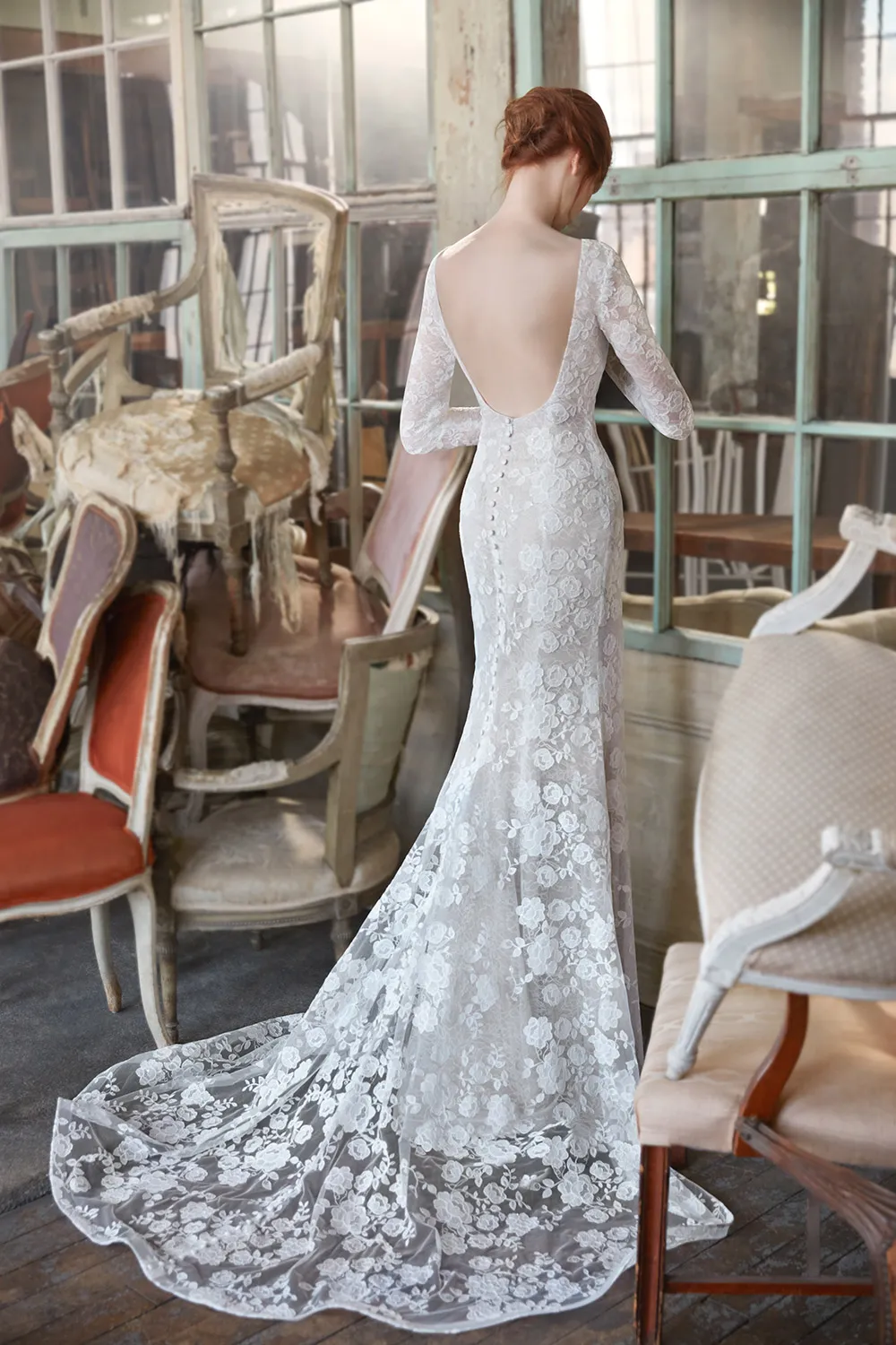 Sophine - Sareh Nouri Fall 2020 Bridal Collection. theweddingnotebook.com