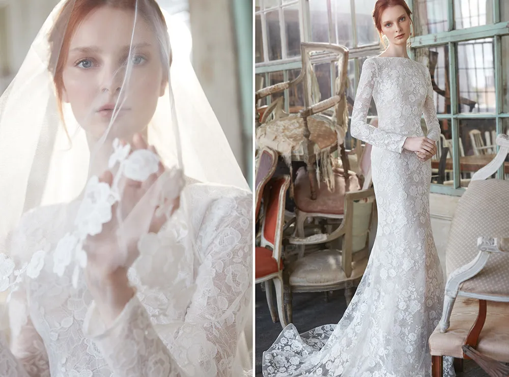 Sophine - Sareh Nouri Fall 2020 Bridal Collection. theweddingnotebook.com