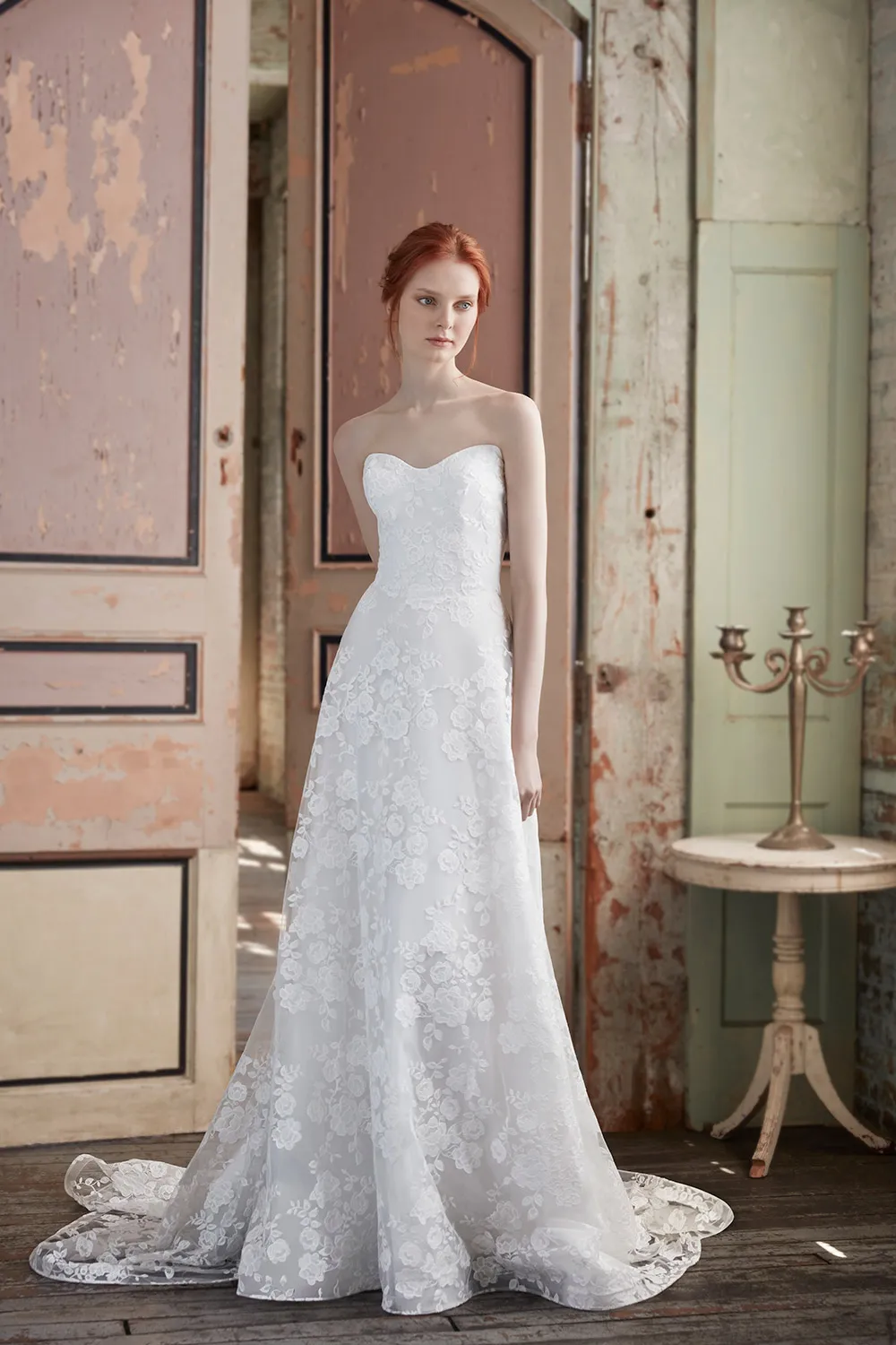 Paulette - Sareh Nouri Fall 2020 Bridal Collection. theweddingnotebook.com