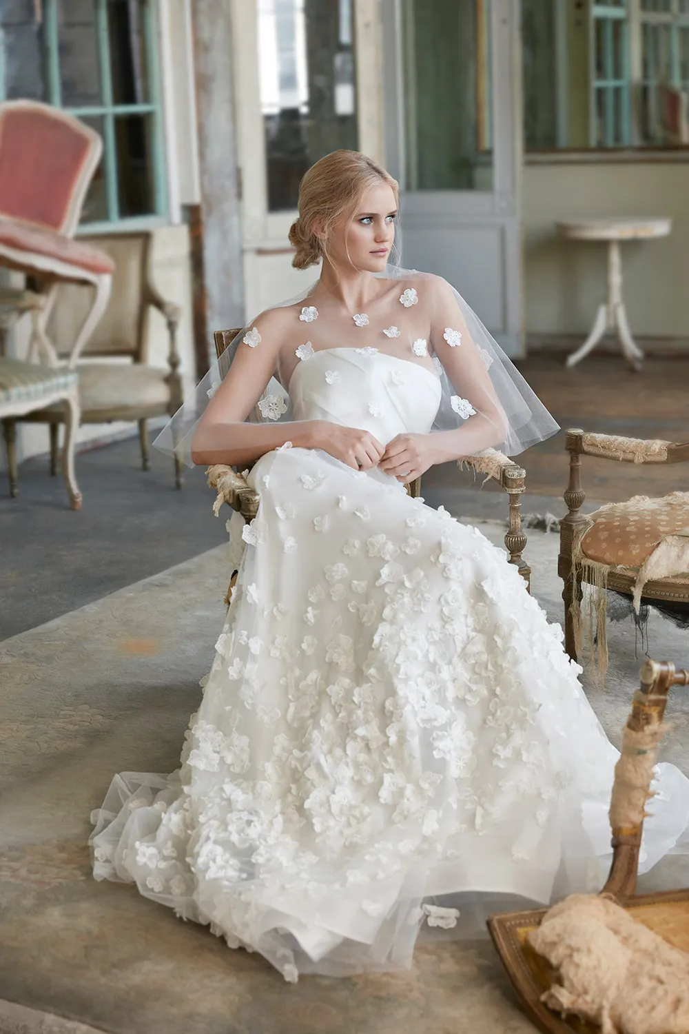 Noelle - Sareh Nouri Fall 2020 Bridal Collection. theweddingnotebook.com