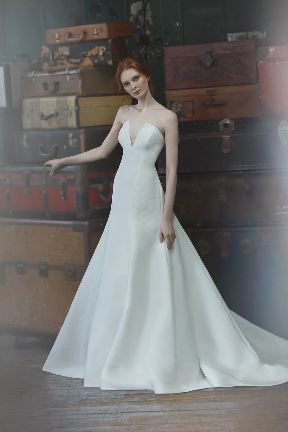 Gabrielle - Sareh Nouri Fall 2020 Bridal Collection. theweddingnotebook.com