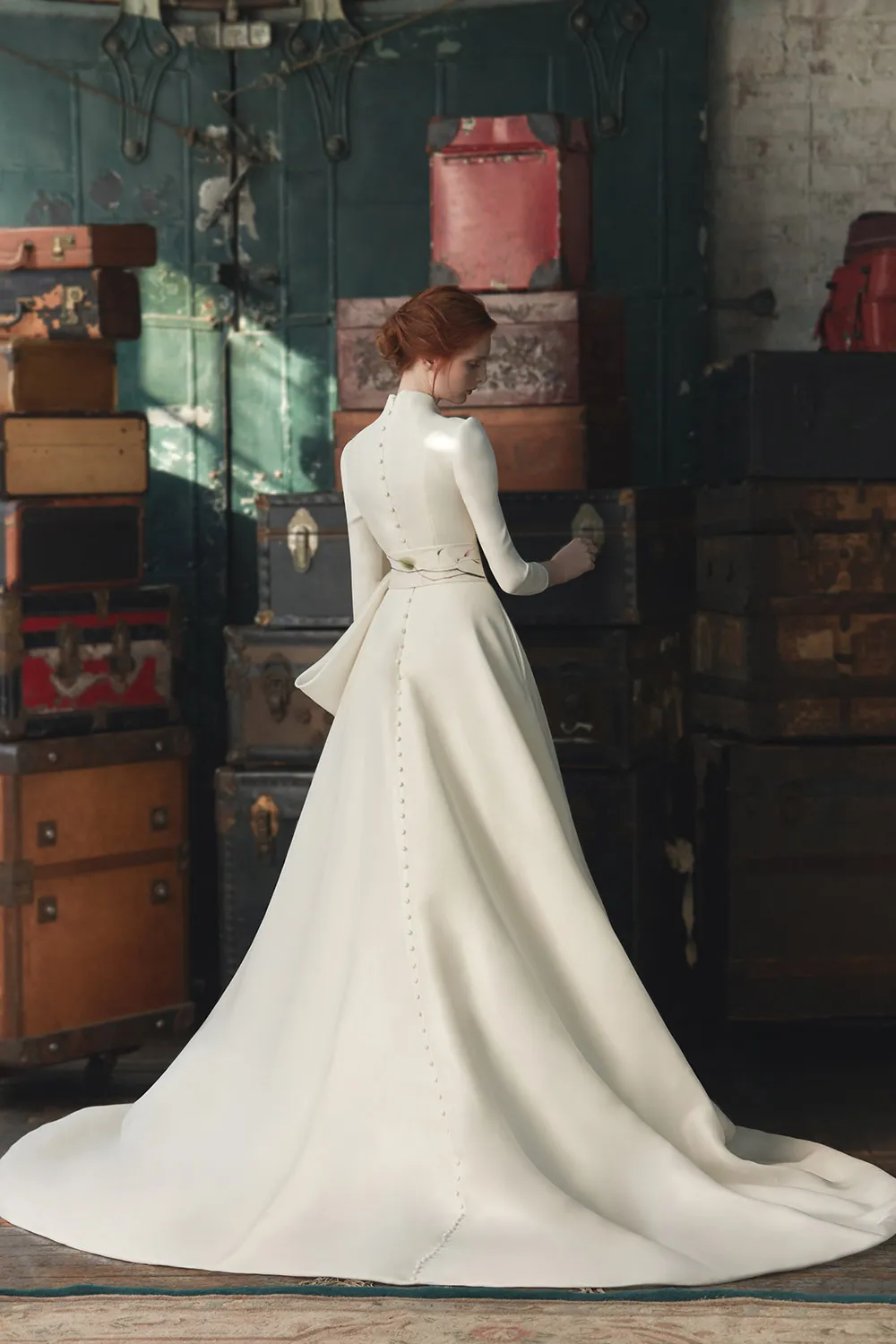 Belle - Sareh Nouri Fall 2020 Bridal Collection. theweddingnotebook.com