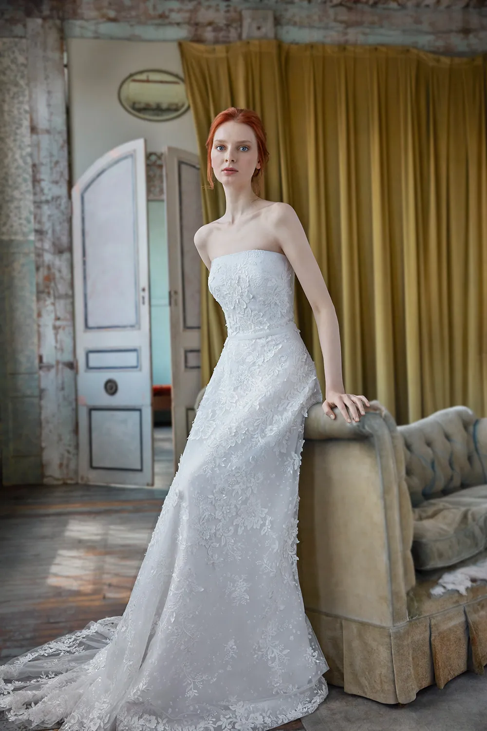 Jacqueline - Sareh Nouri Fall 2020 Bridal Collection. theweddingnotebook.com