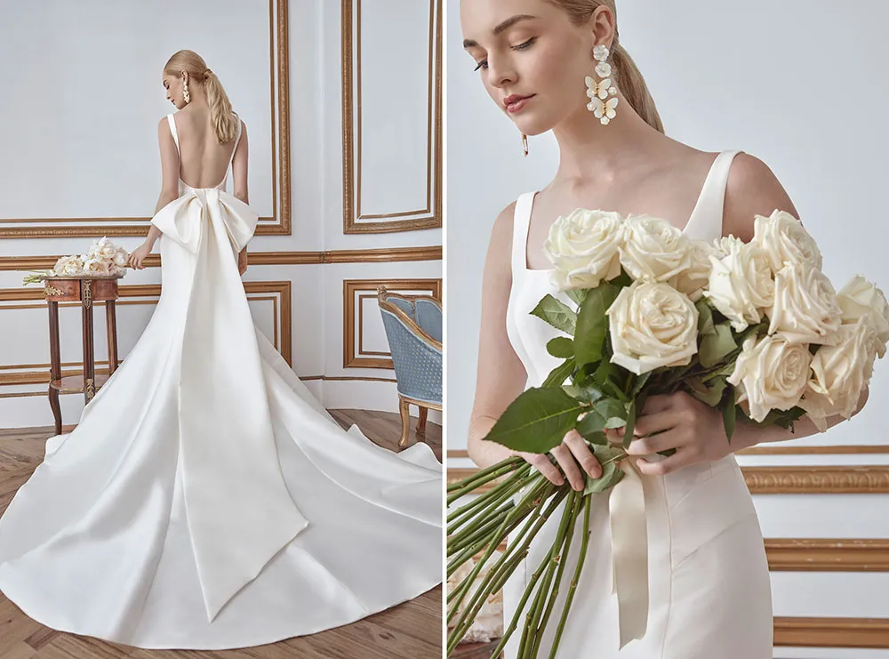 Sareh Nouri New York Fall 2021 Collection. theweddingnotebook.com