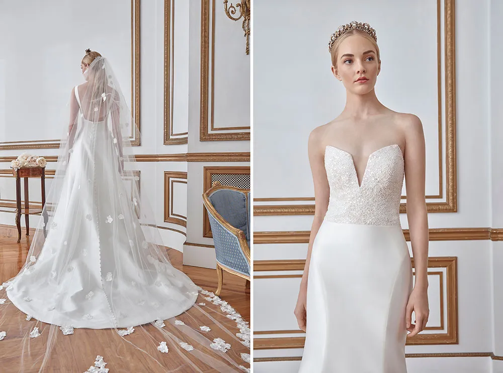 Sareh Nouri New York Fall 2021 Collection. theweddingnotebook.com