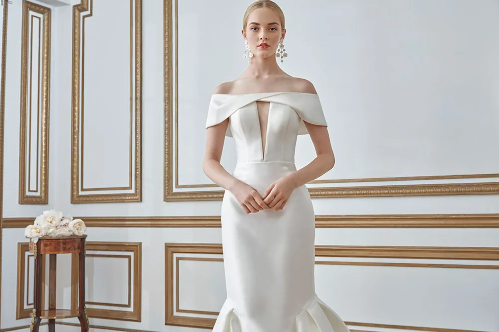 Sareh Nouri New York Fall 2021 Collection. theweddingnotebook.com