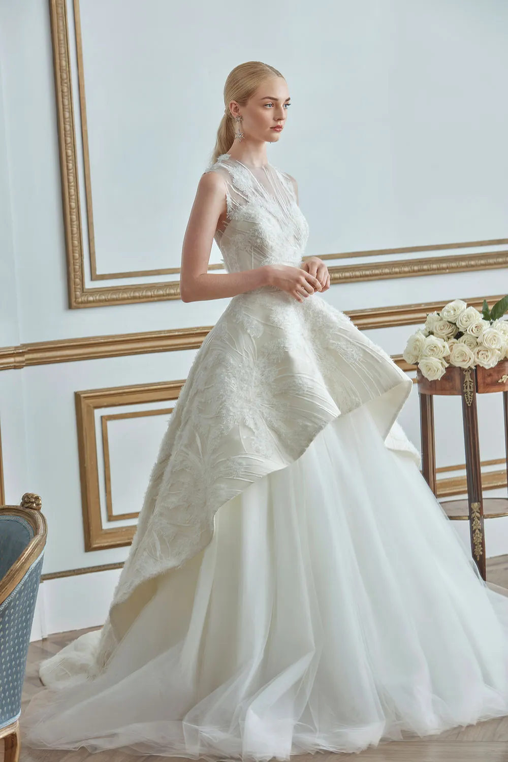 Sareh Nouri New York Fall 2021 Collection. theweddingnotebook.com