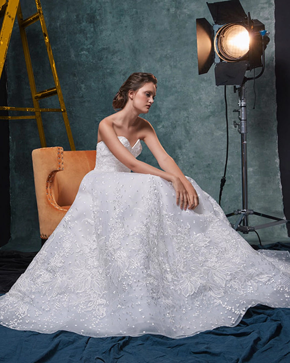 Sareh Nouri Fall 2019 Bridal Collection