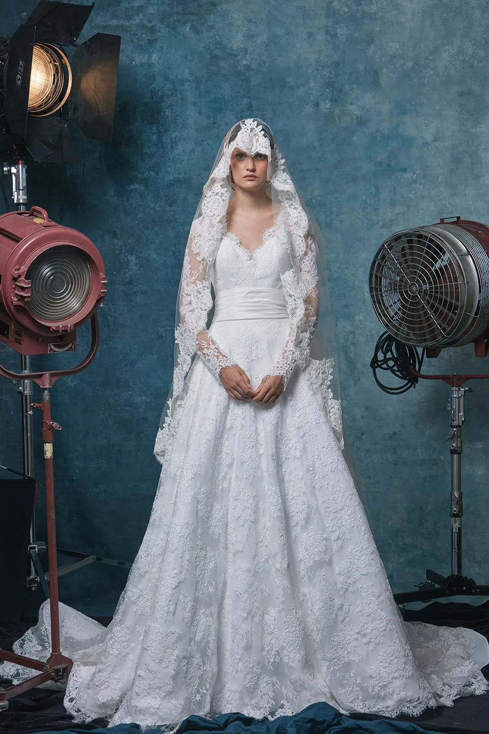 Scarlett - Sareh Nouri Fall 2019 Bridal Collection. theweddingnotebook.com