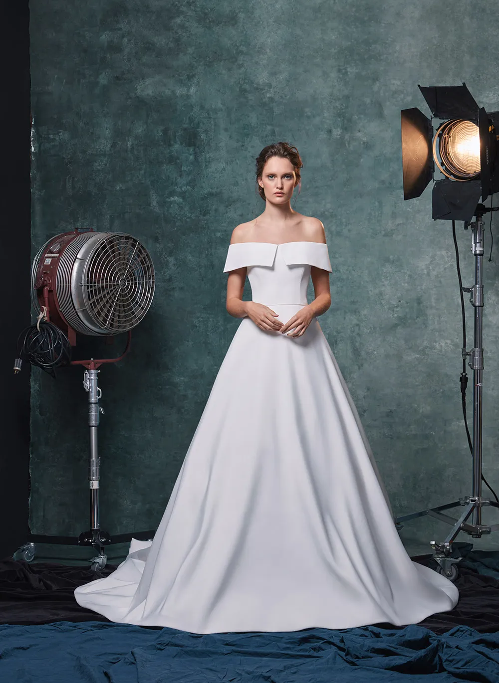 Angelina - Sareh Nouri Fall 2019 Bridal Collection. theweddingnotebook.com