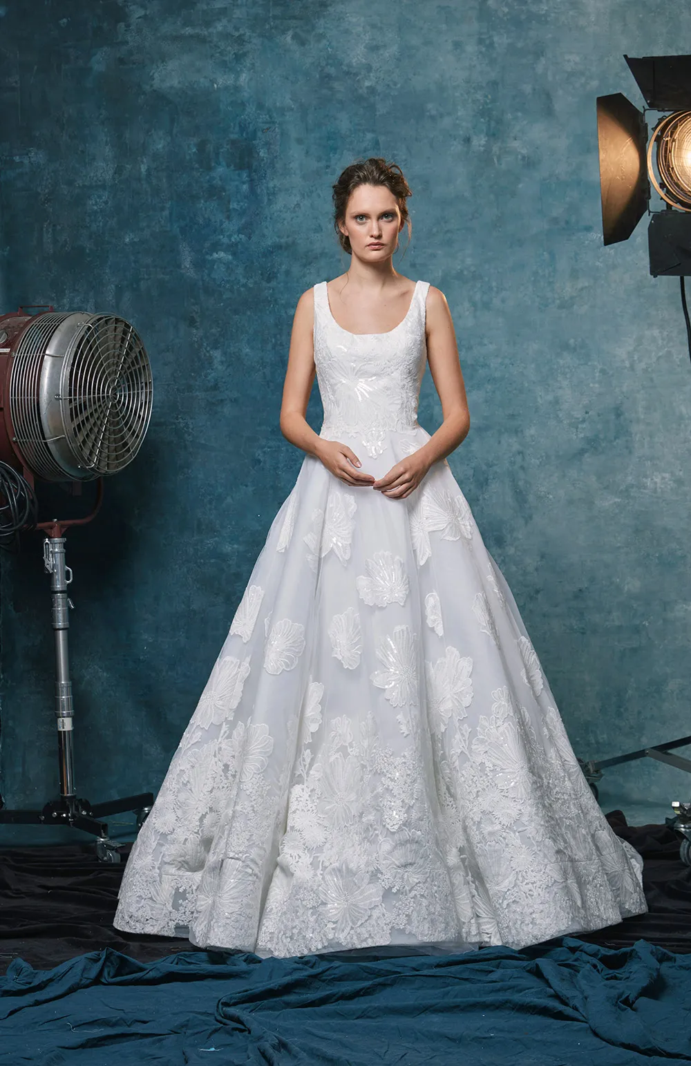 Halle - Sareh Nouri Fall 2019 Bridal Collection. theweddingnotebook.com