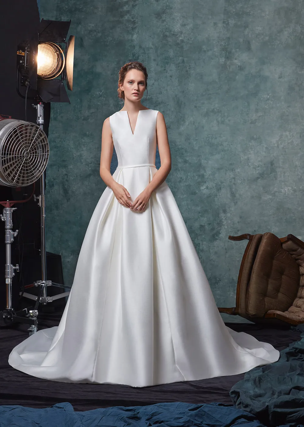 Blake - Sareh Nouri Fall 2019 Bridal Collection. theweddingnotebook.com