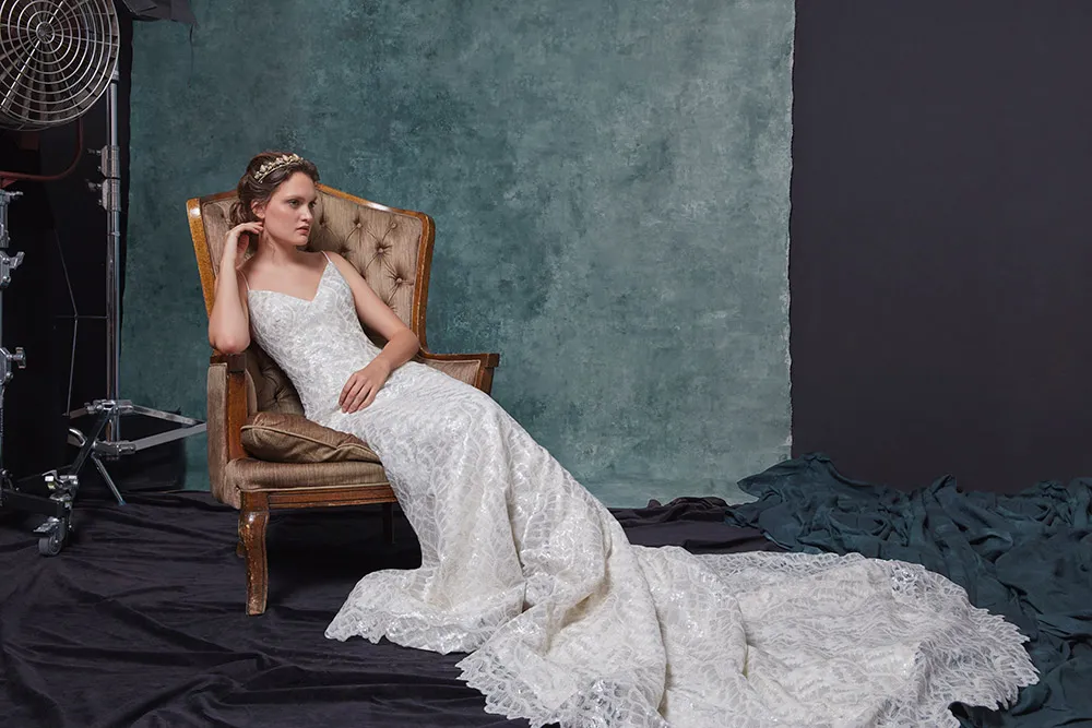 Charlize - Sareh Nouri Fall 2019 Bridal Collection. theweddingnotebook.com