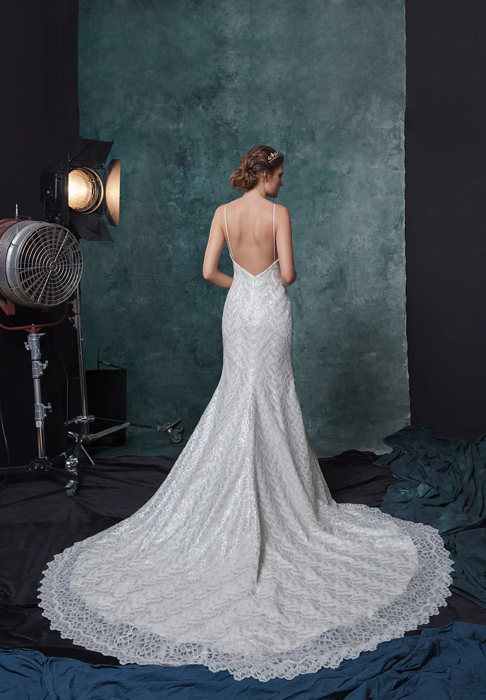Charlize - Sareh Nouri Fall 2019 Bridal Collection. theweddingnotebook.com