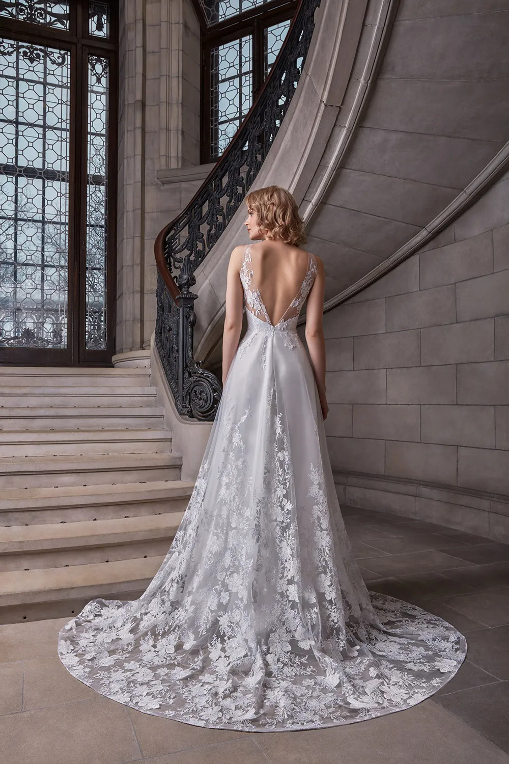 Alexandra - Sareh Nouri Spring 2020 Collection. theweddingnotebook.com